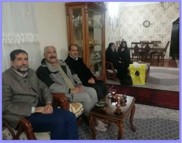 خراسان رضوی| دیدار و تجدید خاطرات با آزاده سرافراز "جمشید شبان"