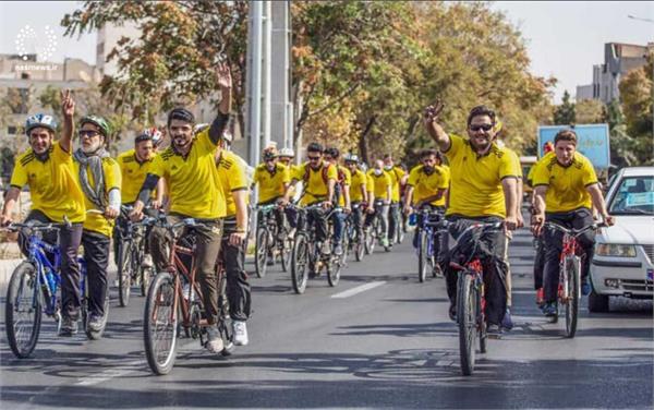 گروه رکاب‌زنانِ حرم تا حرم، مسافت «تهران تا قزوین» را رکاب خواهند زد