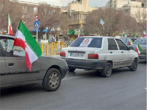 حضور پرشور ایثارگران مشهدی در جشن ملی 1400-2