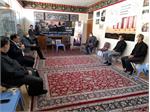 دیدار رئیس و مسئول امور ایثارگران جهاد کشاورزی با نماینده موسسه پیام آزادگان