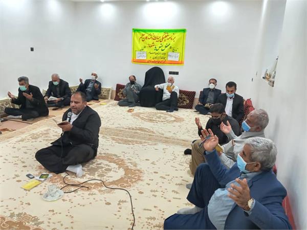 بوشهر| مراسم دعای کمیل هیأت آزادگان شهر خورموج