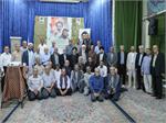 تصاویر/ مراسم بزرگداشت مرحوم سید علی اکبر ابوترابی‌فرد در قزوین