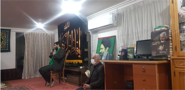 مازندران| مراسم عزاداری شام غریبان شهادت ام ابیها ویژه بانوان در بهشهر