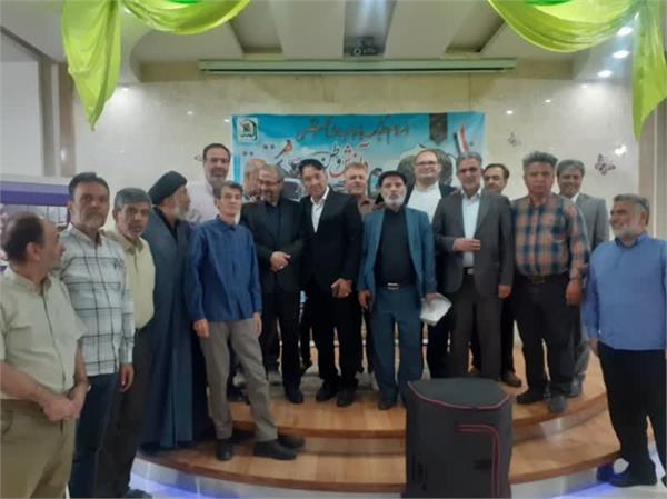 گردهمایی معلمان آزاده مشهد مقدس در سالروز بازگشت به میهن