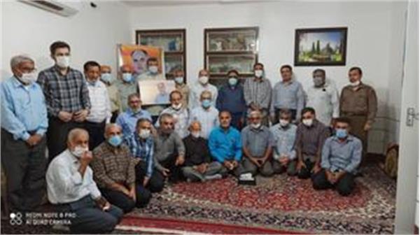 بهبهان| مراسم دعای کمیل به‌مناسبت سالگرد رحلت آزاده سرافراز اردشیر یوسفی