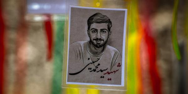 جهادگری که قبل از پیوستن به مدافعان حرم شهید شد