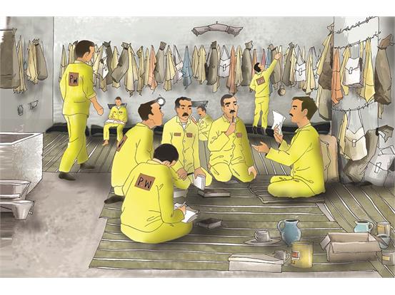 نهضت امام در دل اردوگاه: خلق مجلات و روزشمار انقلاب توسط اسرای ایرانی