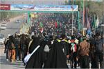 راهپیمایی اربعین؛ نمایشگاهی از دل‌های آماده برای حمایت از آخرین ولی‌خدا