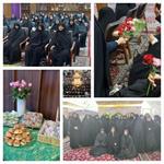 جشن همسران و دختران آزادگان مشهدی در سالروز میلاد پرستار کربلا