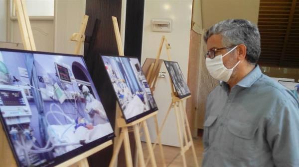 شیراز| افتتاح نمایشگاه عکس «روایت تصویر عشق»