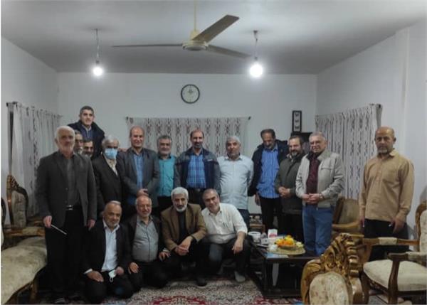 مازندران| جلسه هیات آزادگان شهرستان قائم شهر