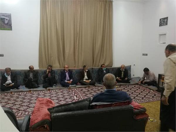 کرمان| جلسه نهج‌البلاغه خوانی با حضور آزادگان کرمانی