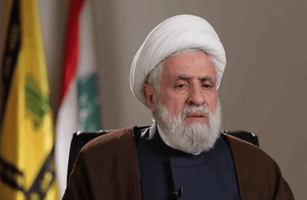 شیخ نعیم قاسم:سلاح مقاومت برای دفاع از موجودیت لبنان است