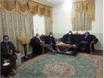 دیدار اعضای هیئت آزادگان رفسنجان با خانواده آزاده شهید علی‌اکبر حدادی