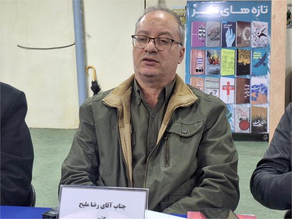 رضا ملیح: آزادگی برای ما معامله نبود، مسیری برای رسیدن به خدا بود