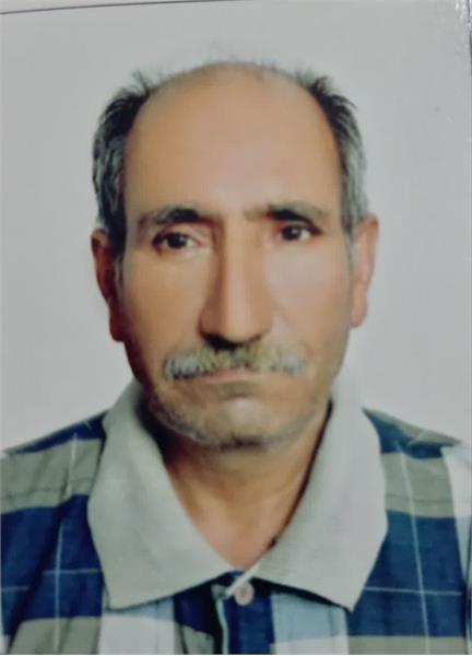 آزاده سرافراز محمد حسن شیرخانی از سبزوار به دیار باقی شتافت