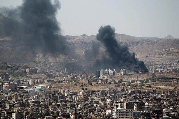 ۱۲ کشته و زخمی بر اثر حمله توپخانه‌ای مزدوران ائتلاف سعودی به شهر صاله یمن