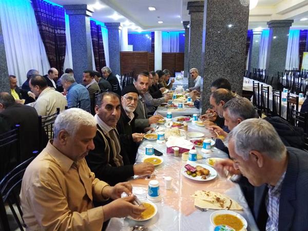 اردوی زیارتی آزادگان استان همدان به مشهد مقدس