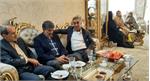 دیدار با آزادگان سرافراز علی اصغر بهادری مقدم و غلامرضا جعفری