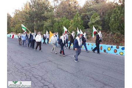 کوهپیمایی آزادگان آذربایجان غربی +گزارش تصویری