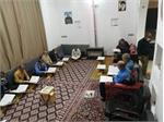 کرمان| جلسه شرح نهج‌البلاغه آزادگان در محل مجمع قرآن آزادگان