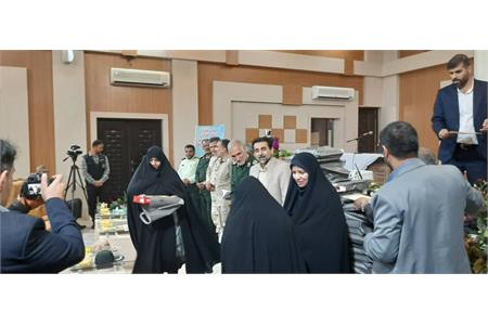 گردهمایی جانبازان و آزادگان در سیستان و بلوچستان