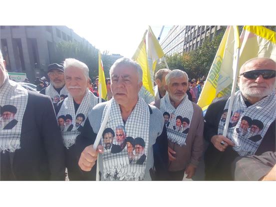 حضور آزادگان تهران در راهپیمایی سیزده آبان؛ تجدید میثاق با آرمان‌های انقلاب اسلامی