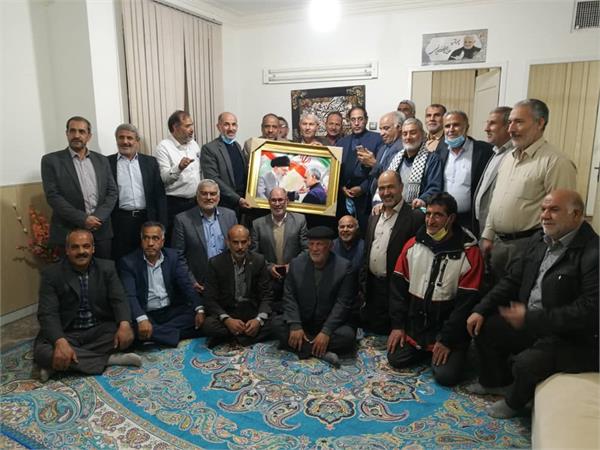 کرمان| محفل جزءخوانی قرآن کریم در رفسنجان