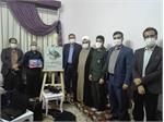 تجلیل از آزاده لارستانی که بیش از هشت سال در اسارت بود