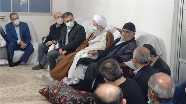مازندران| عیادت نماینده ولی فقیه از آزاده سرافراز حجت الاسلام والمسلمین جمشیدی