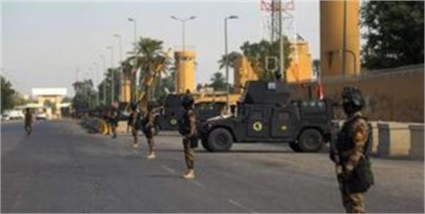 آمریکا از ترس حملات نیروهای مقاومت، دیپلماتهای خود را از بغداد خارج می‌کند