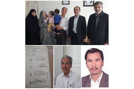 از اردوگاه موصل تا آغوش فرزندان دوقلو؛ ثمره صبر یک آزاده