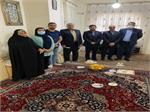 دیدار استاندار سیستان وبلوچستان با خانواده آزاده شهید اهل سنت
