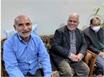 آزادگان شیرازی با یکی از همرزمان خود دیدار کردند