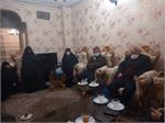 حضور جمعی از نویسندگان در منزل مرحوم «جهانگیر خسروشاهی»