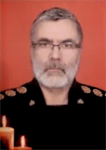 سرهنگ پاسدار آزاده جانباز «حاج حسین شیخلر» دارفانی را وداع گفت