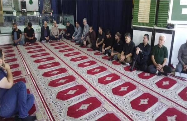 حضور مدیرکل بنیادشهید در مراسم درگذشت آزاده «صادق استقامتی»