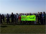 اردوی یکروزه آزادگان اردبیلی در جنگل فندقلو