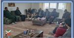 دیدار مسئولان شهرستان سوادکوه شمالی با دو آزاده سرافراز به مناسبت روز ارتش