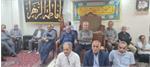 برپایی جلسه هیئت آزادگان در شهرک شهید محلاتی