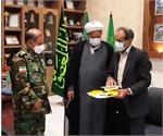 جلسه مشترک با قرارگاه منطقه ای شمال شرق نزاجا