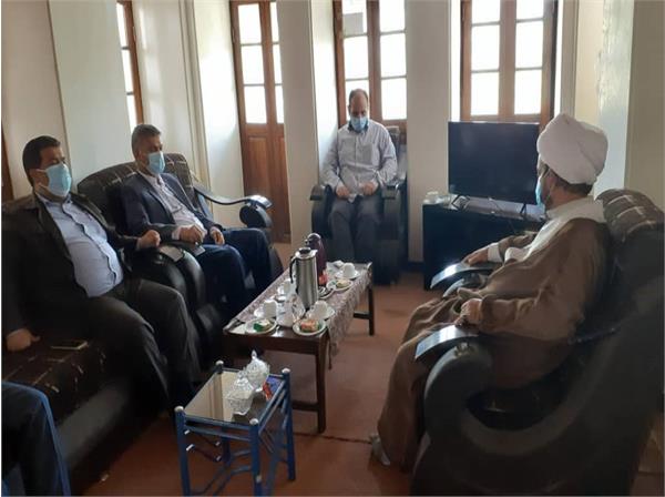 جلسه مشترک مسئول و شورای مشورتی مؤسسه با مدیر کل حفظ آثار و نشر ارزشهای دفاع مقدس