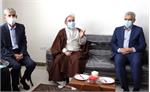 گیلان| دیدار نماینده ولی فقیه با آزادگان دفاع مقدس