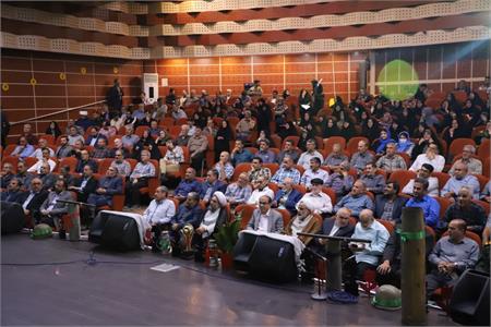 اولین یادواره شهدای غریبِ اسارت در اراک برگزار شد