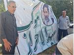 آزادگان کرمانشاهی از دلدادگان ولایت پذیرایی کردند
