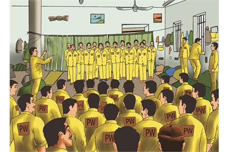 برگزاری آیین‌های مذهبی در ایام اسارت در اردوگاه‌های عراق