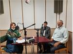 خاطره‌گویی آزادگان در رادیو کاشان