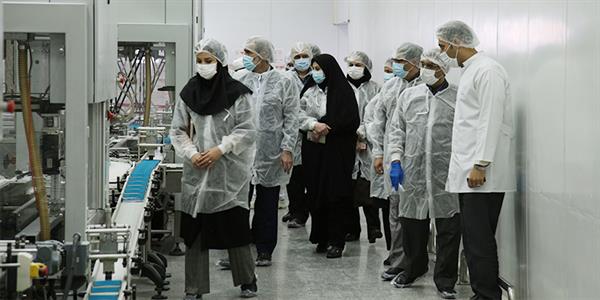تقدیر معاونت دانشگاه علوم پزشکی ایران از اقدامات شرکت صنعتی پارس مینو در مقابله با ویروس کرونا