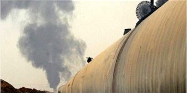 انفجار لوله انتقال نفت منطقه کردستان عراق