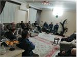بابل| جلسه آبان‌ماه هیئت انصارالولایه برگزار شد